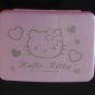 USED Sanrio Hello Kitty Pink Plastic Box Case Made in Japan W/ MARKS & SCRATCHES