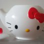 USED 2017 McDonald's Sanrio Happy Meal Toy Hello Kitty Tea Pot My Melody Cup Badtz Maru Cup
