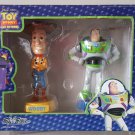 Disney Pixar Toy Story Woody & Buzz Light Year Figure 3.75"H
