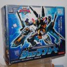 USED 2004 Takara Transformers Destron SD-15 Shockfleet MISSING PARTS LOOSEN JOINTS