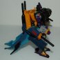 USED 2004 Takara Transformers Destron SD-15 Shockfleet MISSING PARTS LOOSEN JOINTS