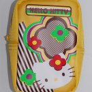 2005 Sanrio Hello Kitty Pouch 3"x5"x1.5" w/ SCRATCHES DEFECTS