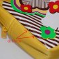 2005 Sanrio Hello Kitty Pouch 3"x5"x1.5" w/ SCRATCHES DEFECTS