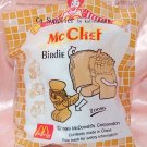 1999 McDonald's Happy Meal Toy Mc Chef - Birdie Zoom French Fries Zooms