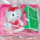 2008 Sanrio Sport Team : Hello Kitty Playing Table Tennis 1.5" H x 2 nos