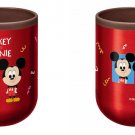 Disney x 7-11 Mickey & Minnie Stainless Steel Double Wall Mug 8 cm x 10.5 cm H 320 ml