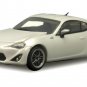 F Toys 1/64 Japanese Classic Car Selection Vol. 5 Toyota 86 ZN6 #2A White