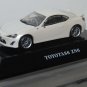 F Toys 1/64 Japanese Classic Car Selection Vol. 5 Toyota 86 ZN6 #2A White