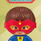 2016 McDonald's Monchhichi Monkey - Undercover Hero