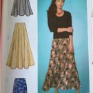 Butterick Sewing Pattern 4136 Ladies Misses Skirt Size 14-18 New