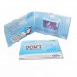 Custom Print 2.4-inch Video Brochure LCD Card 128MB Optional 1-10 Buttons
