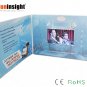 Premium Quality 2.4 inch Video Brochure LCD Direct Mailer Card Autoplay FVB245