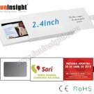 Pull-Out Design 2.4'' LCD Video Business Card FVB241 with Full Color Print