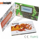 Bespoke 4.3’’ Video Brochure LCD Sales Tool Promotional Gifts FVB432