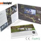 Full Color 4.3’’ Video Brochure Card Technology in Print A5 Landscape 128MB