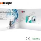 Creative 4.3-inch Touch Screen Video Brochure Card TV in Print 128MB Memory