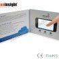 Creative 4.3-inch Touch Screen Video Brochure Card TV in Print 128MB Memory