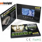 5.0-inch Video Brochure LCD Card TV in Print 256MB Magnetic Switch