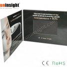 5.0-inch Video Brochure LCD Card TV in Print 256MB Magnetic Switch