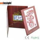 5 inch Video Card LCD in Print Brochure 128MB Multiple Buttons Color Print