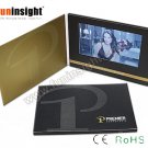 7 inch Touch Screen Video Card TV Brochure 256MB CMYK Print A5 Landscape