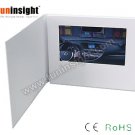 10.1 inch LCD Brochure TV in a Card 2GB CMYK Print A4 Landscape