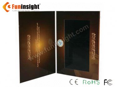 10.1 inch LCD Video Brochure Mailer Card 2GB Flash A4 Landscape VGC-101L