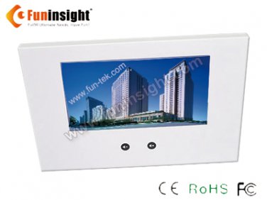 10.1 inch Video Mailer Card POS Screen 2GB Flash A4 Landscape VGC-101M