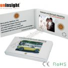 2.4 inches Video Business Card Mini LCD Player 128MB Memory VGC-024 for VIPs