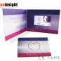 5 inch HD Screen Video Card LCD Brochures 256MB Multiple Buttons CMYK Print