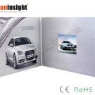 5 inch IPS Screen Video Booklet LCD TV Card 128MB Multi-Button CMYK Print