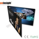 4.3’’ Hard Cover Video Brochure Card LCD in Print A5 Landscape 128MB Flash