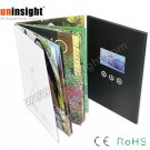4.3'' Video Tri-Fold Brochure LCD Greeting Card A5 Landscape 128MB Flash