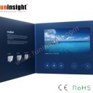 7 inch Video Card Book Marketing Brochure 256MB A5 Landscape for Exhibition