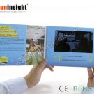 7 inch LCD Video Booklet Direct Mailer 256MB A5 Landscape for Business Events