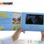 7 inch LCD Video Booklet Direct Mailer 256MB A5 Landscape for Business Events