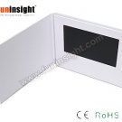 7 inches White Card Blank Brchure 2GB Memory A5 Landscape Printable