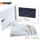 7 inches Video Book with Clips 2GB Memory A5 Landscape Hardback Version
