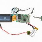 2.4 inch Video Player Module 128MB with Magnetic Switch USB port for Greeting Cards