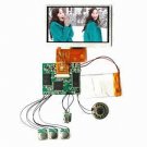 4.3 inch LCD Video Greeting Card Module Components with 5 Buttons VCM-043B