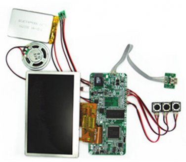 4.3 inches Video Module with PIR Motion Sensor 128MB Memory VCM-043S