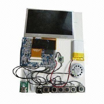 5 inch Video Module with Magnetic Switch 3 Play Buttons 128MB VCM-050B