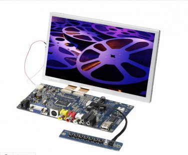 10.1 inch Video Display Module with Magnetic Switch 2GB VCM-101