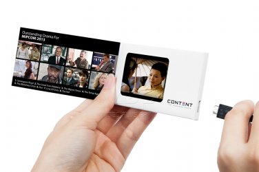2.4&acirc;��&acirc;�� Video Business Card 128MB Memory FVB242 for VIP Gifts