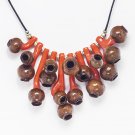 Natural Twig Necklace