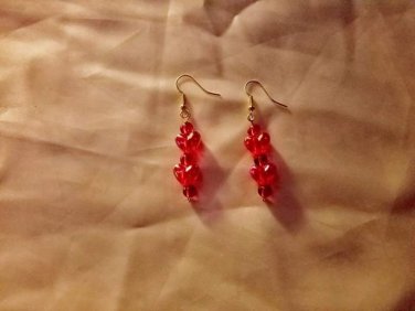 Beaded Dangle Earrings