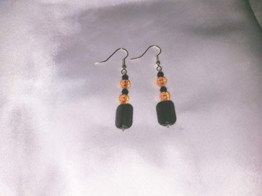 Beaded Dangle Earrings
