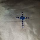 Beaded Cross Pendant