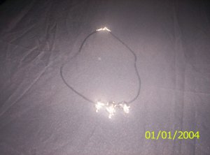 3 head necklace