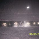leather skull bracelet